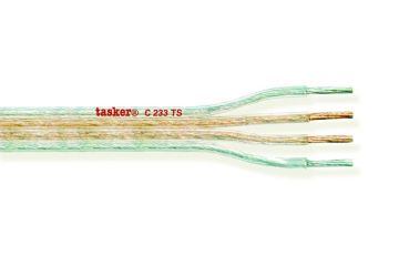 Special divisible transparent flat cable 4x1.50