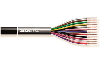 Multipolar unshielded cable 3 x 0,22