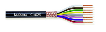  Tinned copper braided shielded cables 60 x 0,22 - CPR