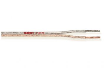 Special divisible transparent flat cable 2x1,50