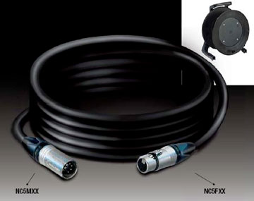 C287 Tasker cable - Neutrik NC5MXX / NC5FXX