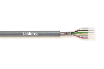 Tinned copper braided shielded cable 4 x 0,15