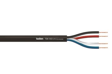 Round Speaker Cable 4x1,50 mm² 