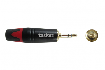 Mini Jack Maschio 3,5 Stereo - Contatti placcati oro