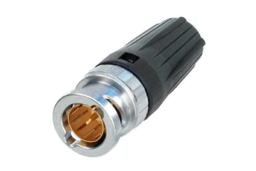 75Ω male BNC connector 