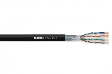  Cable LAN 5e S-U.T.P. 4x2x0,15 mm²