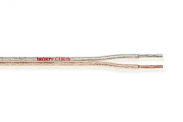 Special divisible transparent flat cable 2x3,00