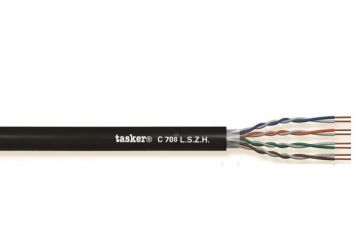 LAN cable 5e U.T.P. 4x2x0,14 mm² - L.S.Z.H.