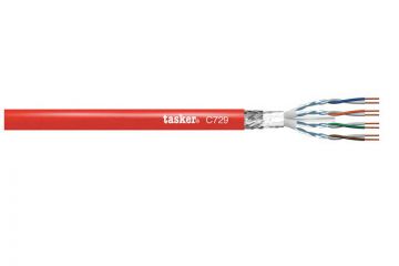 LAN cable cat. 6A S-F.T.P. 4x2x0.34